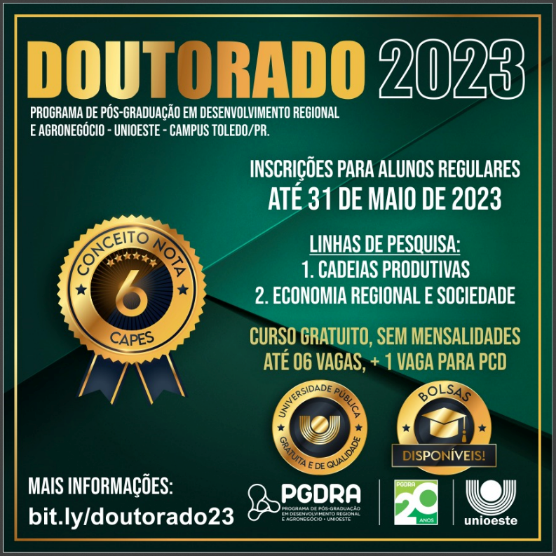 Banner Divulgacao aluno regular Doutorado 2023