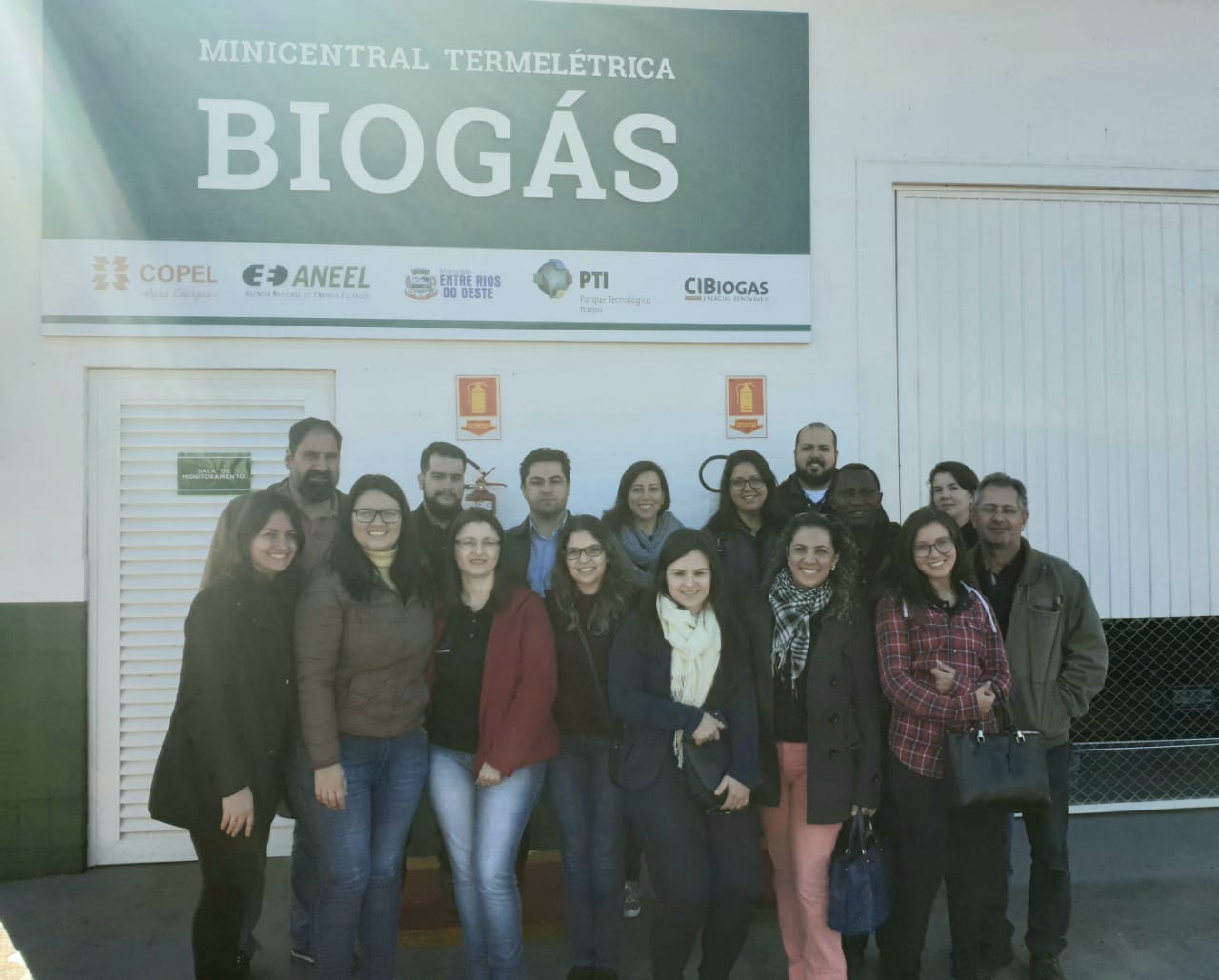 Visita biogas