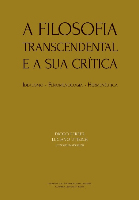 A filosofia transcendental Luciano