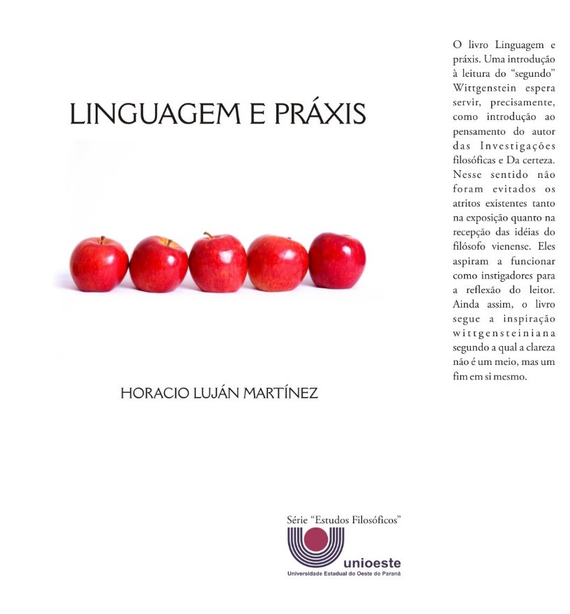 Linguagem e praxis Horacio