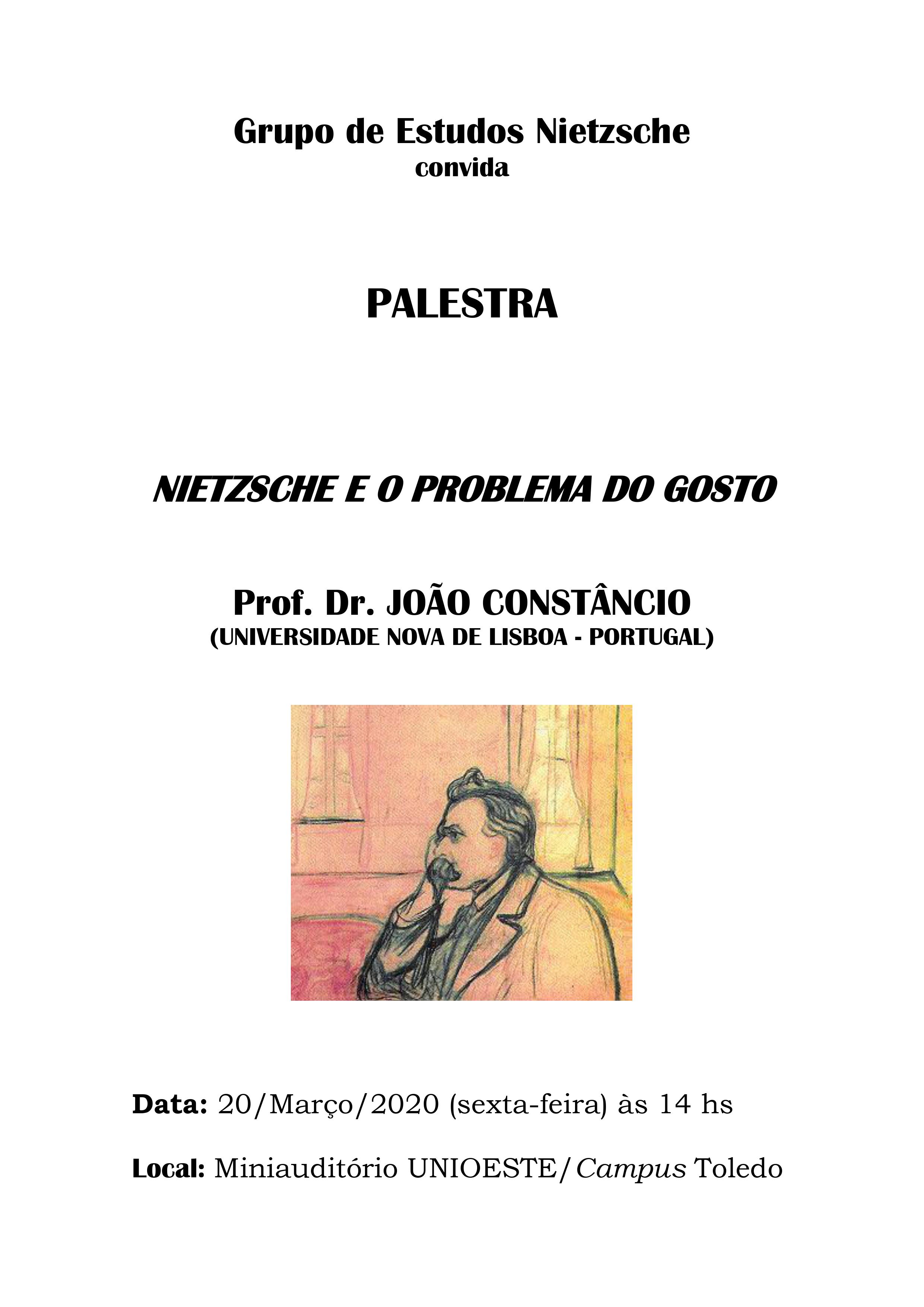 Palestra Joao Constancio 20.03