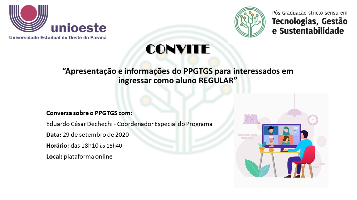 Convite apresentacao PPGTGS