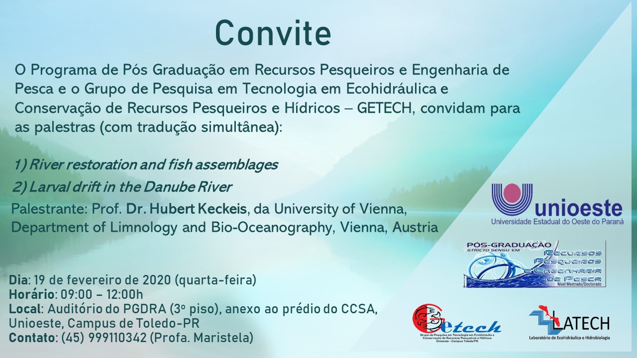 CONVITE PALESTRA Hubert Keckeis Austria