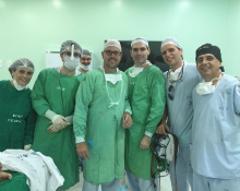 Cirurgia - Centro Cirurgico X NUTE-8