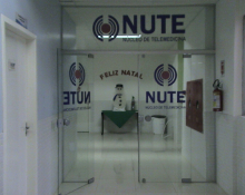 Infraestruta atual do NUTE-10