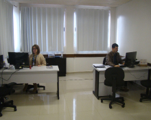 Infraestruta atual do NUTE-12