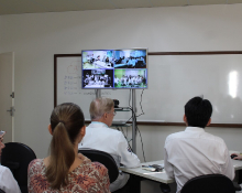 Vídeo conferência de  Dermatologia-2
