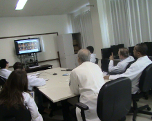 Video  conferência  de Neurologia