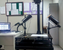 Equipamentos em parceria com o Herbário Virtual REFLORA