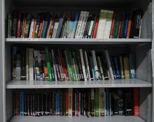 Biblioteca particular do Herbário